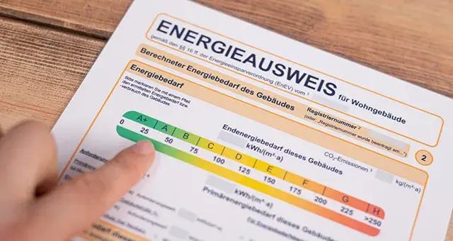 Energieausweis vom DENA-zertifizierten Energieberater PALIDO